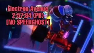 [NO SPEEDGHOST] Crash Team Racing Nitro-Fueled - Electron Avenue - 2:57:94