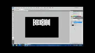 Photoshop Reflective Text Tutorial