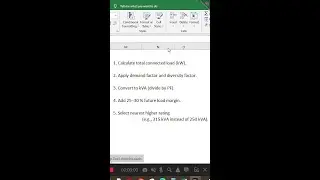 How to Calculate Transformer Size Step-by-Step | Foolproof Method for Engineers  Here&rsquo;s the right wa