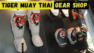 Магазин экипировки для тайского бокса Tiger Muay Thai (улица Фитнес) | SE03E31