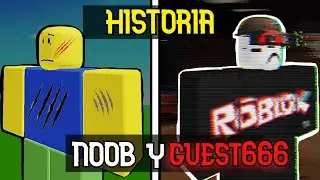 The Story of Noob and Guest666 in Forsaken (Explained)