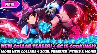 *NEW COLLAB TEASER!* + GC IS COOKING!? MORE NEW COLLABS FOR 2026! + FREEBIES! PERKS (7DS Grand Cross