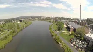 XPG Gimbal - Raw Footage XP2 Quadcopter & GoPro Hero 3