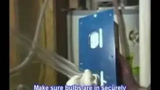 CaluTech UV-C In Duct Air Purifier Install Instructions