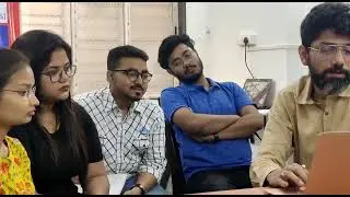 Glimpses of Digital Marketing Class At Seven Boats Academy Bhowanipore Centre