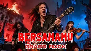 BERSAMAMU - GRASS ROCK || SLOW ROCK MERDU