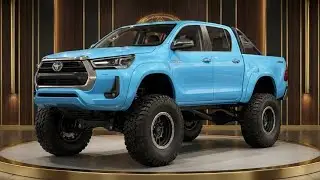 Toyota Hilux Monster Truck 2026 | Экстремальная мощность, брутальный внешний вид и внедорожные во...