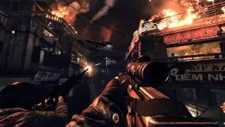Call of Duty Black Ops PC - Campaign - The Defector. 1080p 60FPS No HUD