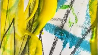 Mixed Media Collaboration and Wisdom from Kahlil Gibran | Healing, Parenthood, and Letting Go