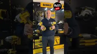 Black Friday Price Drop on this DEWALT Drill and Driver twin pack