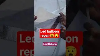 Ram sky Balloon | led balloon | advertising balloon #promotion #advertisingballoon #ramskyballoon