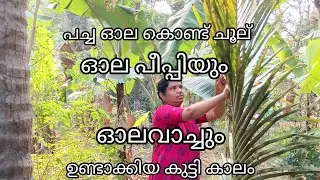 ഓലവാച്ചും ഓല പീപ്പിയും ഉണ്ടാക്കിയ കാലം ഓർമ്മയിൽ ഒരു കുട്ടി കാലം👍🏻👍🏻