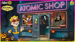 🎃October 8th 2024 Atomic Shop Update: Halloween Items Incoming?! #fallout76 #atomicshop #halloween