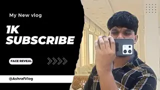 My First vlog [ No Face reveal ]#myfirstvlog 