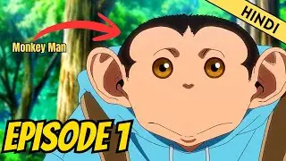 Darwin Jihen Explained in Hindi | Evolution's Most Dangerous Survival Anime 😱 | Episode 1