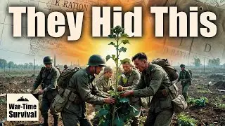🔥The WWII Survival Plant Soldiers Used to Stay Alive (Outperformed Tomatoes, Erased After 1945)🔥