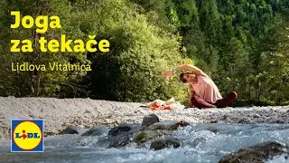Lidlova Vitalnica: Joga za tekače