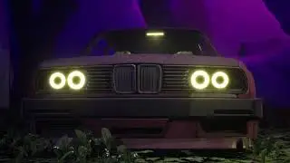 BMW 316i &ndash; Reimagined | Hand-Painted Stylized Challenge
