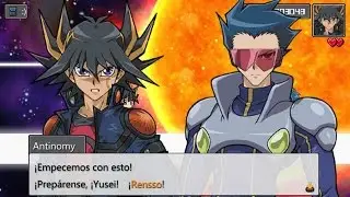 Yu-Gi-Oh! 5Ds Tag Force 6 - Yusei Fudo Modo Historia Evento 2