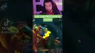 MUST PROTECT #lol #leagueoflegends #support #diamante #master #rakan #protect #win #easy #facil #fun