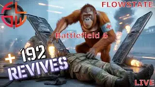 I Revived 262 Players in BF6 - Support Challenge Chaos