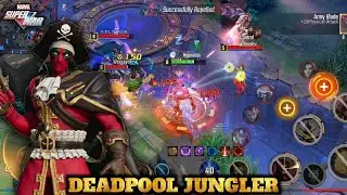 Deadpool Jungle Gameplay