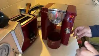 d&eacute;pannage machine Tassimo Bosch TS5543/01 probl&egrave;me bac d&rsquo;eau