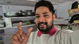 Aaj to sardi ne halat kharab kar di....🥶🥶