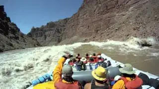 2011 Cataract Canyon High Water 77,500 cfs Big Drop 2