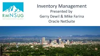 Inventory Management: Supply Allocation, Supply Planning, Item 360 | RMNSUG Meeting 9/2/2023