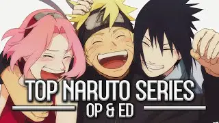My Top Naruto / Naruto Shippuden / Boruto Openings & Endings
