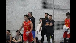 U18 Vietnam vs RMIT Full Game Highlight. Friendly Match