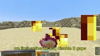Balanced Minecraft PVP: 🍌Banana SMP🍌