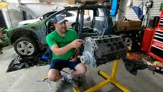 Josh's Car Corner - Ep. 95J - The Penultimate Engine Recombobulation