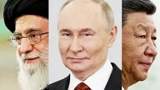TRUMP umujinya wamwishe aravugishwa nyuma yo kumenyako PUTIN na XI bohereje amato gubara IRAN