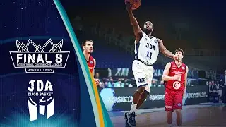 David Holston (20 PTS, 6 AST) in top shape | Player of the Game | 3rd Place Game