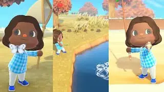 FISHING AND BUG CATCHING, Animal Crossing Gameplay, No Commentary, 03