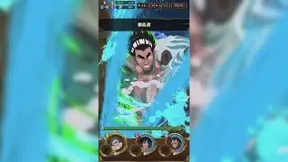 Naruto Shippuden: Ultimate Ninja Blazing - 6 Star Guy (Bravery) Jutsu & Ultimate Jutsu!