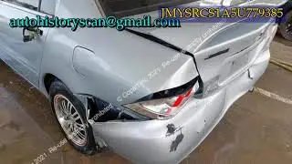 JMYSRCS1A5U779385 Mitsubishi Lancer 2005 - Full Review