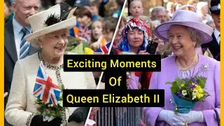 Queen Elizabeth II: Most exciting moments of Queen Elizabeth II || #queenelizabeth #Kirugutharaka