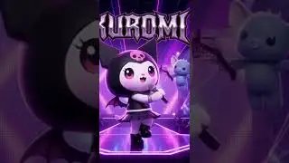 Kuromi Song 2 🖤💜 | Sassy and Sweet (K-Pop Dance) KidzingX