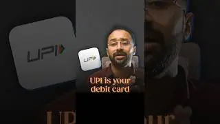 UPI is your Debit Card #llashorts 1021