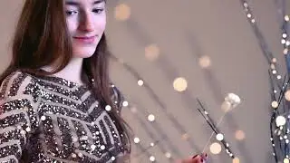 A photo shoot as a gift for the New Year holidays