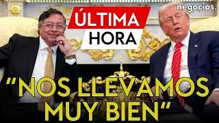 ÚLTIMA HORA | Trump rebaja las tensiones con Petro: “nos llevamos bien”. Nueva alianza EEUU-Colombia