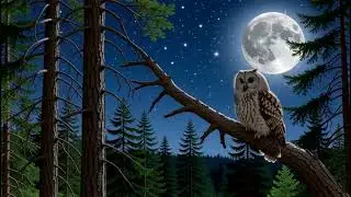 Little Owl's Lullaby | #hindirhymes #balgeet 