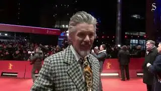At premiere of 'Blue Moon', Ethan Hawke on working with Richard Linklater: 'It just comes natural'