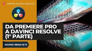 Da Premiere Pro a Davinci Resolve (1&deg; parte)