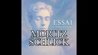 1883 - 1936 | Moritz Schlick | Architect of Logical Positivism