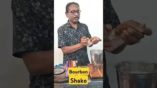 Try this Bourbon shake 🥰🥰 #ranubombaikiranu