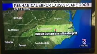 Kpr2 Sara Donchey Anchor/Reporter  cannot stop laughing